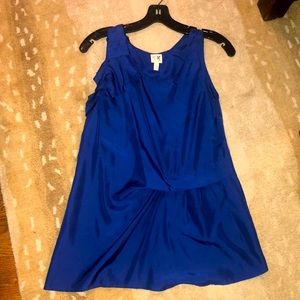 Anthropologie silk top